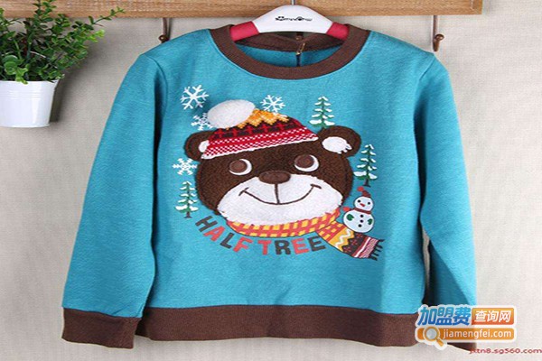 锦绣童年品牌童装加盟门店