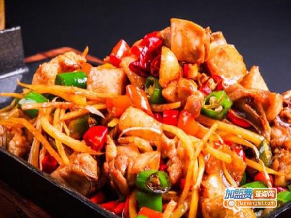 薄家特色炒鸡加盟费