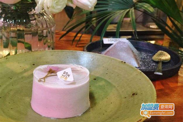 时光花田·鲜花甜品咖啡加盟费