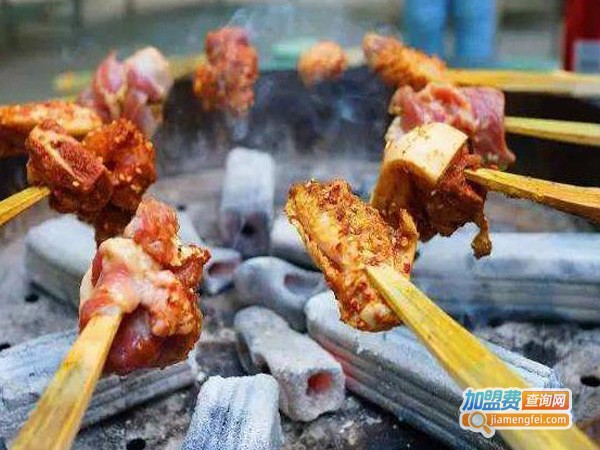 欢乐大竹签龙虾烧烤加盟