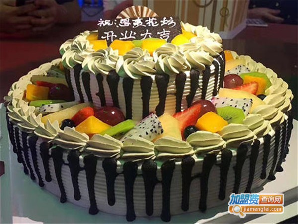 金乐蛋糕房加盟费