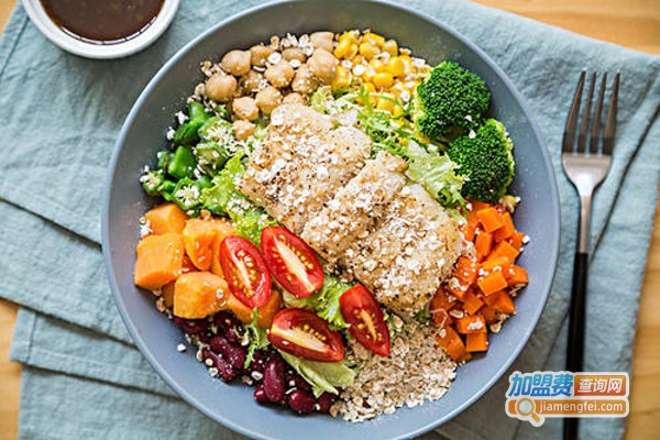 LeafyGreens格林沙拉加盟费