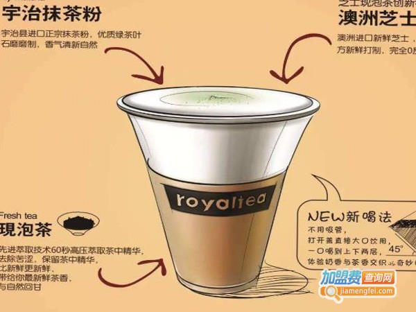 royaltea东御皇茶