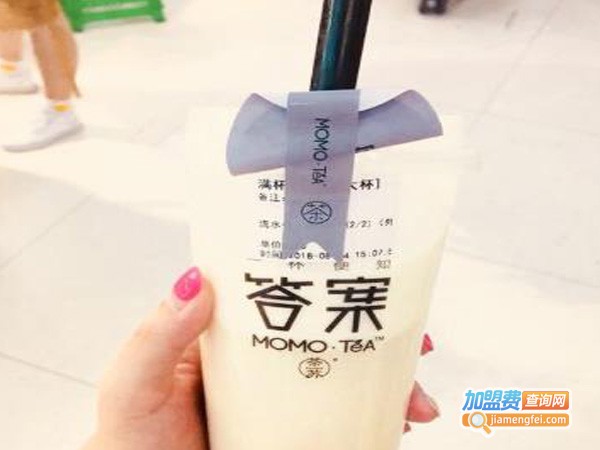 MOMOTEA加盟