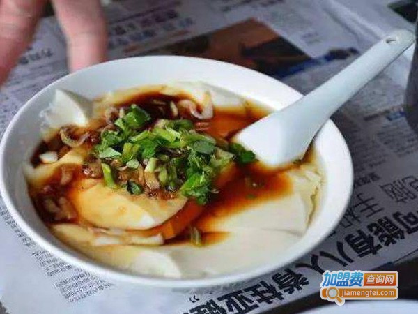 筋饼豆腐脑一绝加盟费