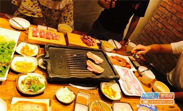 金斗笠烤肉加盟