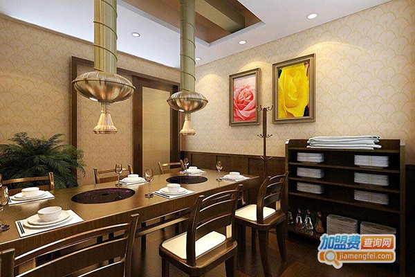 金炭炉雪花和牛烤肉加盟门店