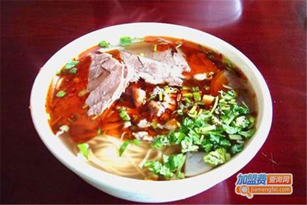 西和源中国传统兰州牛肉面加盟费