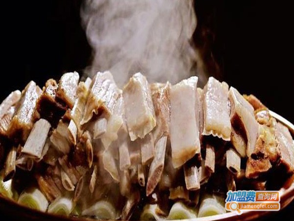 蒙料·手把肉加盟费