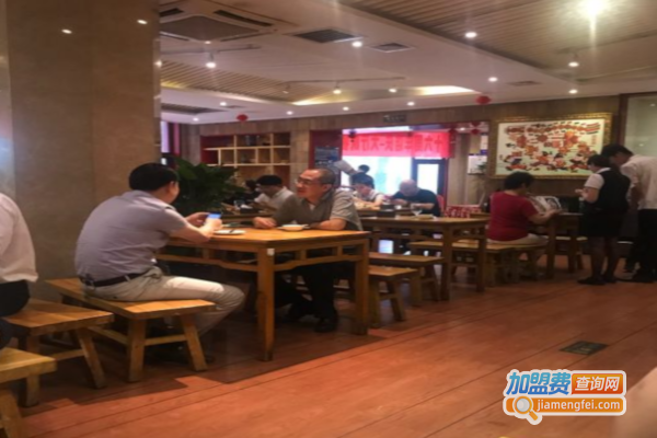 双福食府加盟费