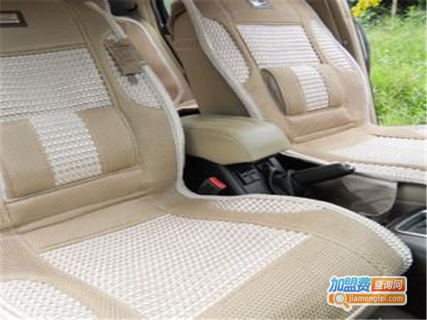 SCC国际汽车座垫加盟