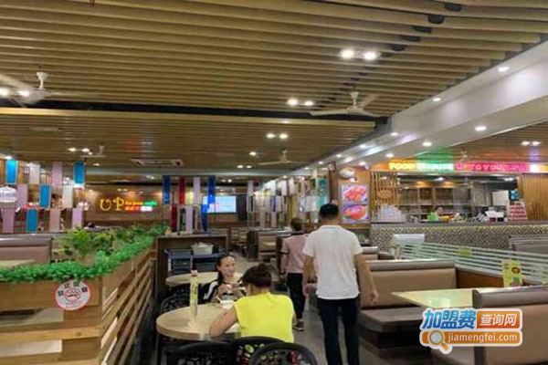 茶自点休闲餐厅