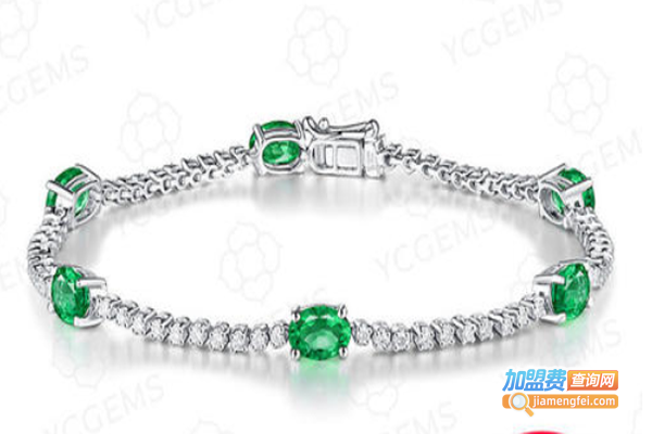 缘彩珠宝加盟费