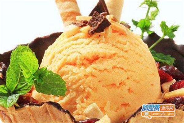 斯卡尼冰激凌加盟费