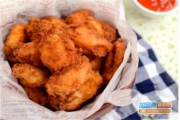 懒人炸鸡加盟费