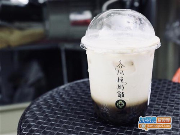春风撞奶铺加盟门店