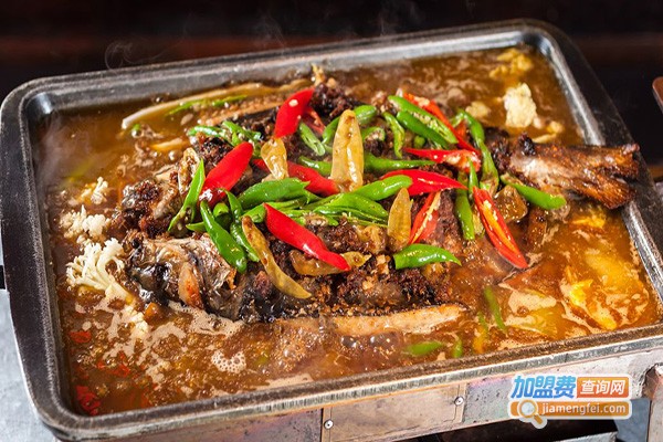 蜀风阁巫山碳烤全鱼加盟门店