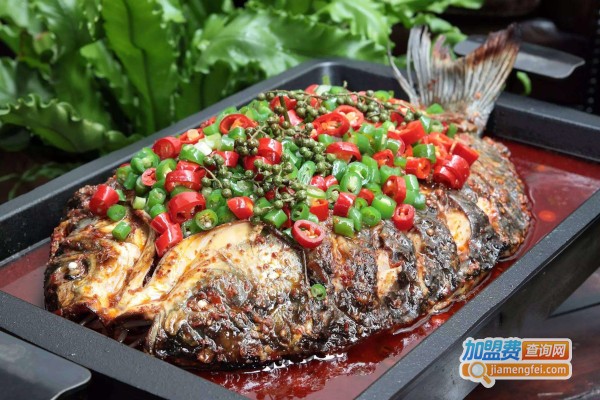 川府宴语烤全鱼店加盟费
