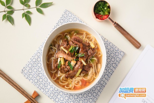 重庆竑满香私房面加盟费