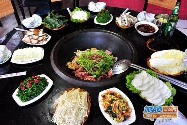 姥家大锅台水库渔家加盟门店