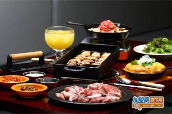 韩百家御膳烤肉加盟门店