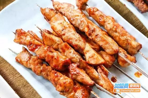 一家正经的串店加盟门店