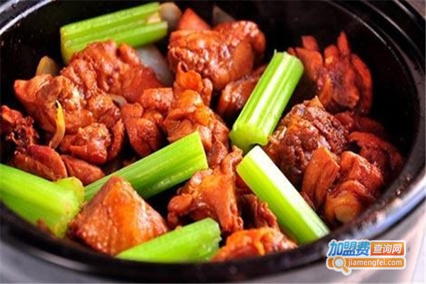 阿丽鸡公煲加盟费