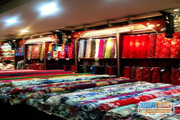 瑞蚨祥丝绸加盟门店