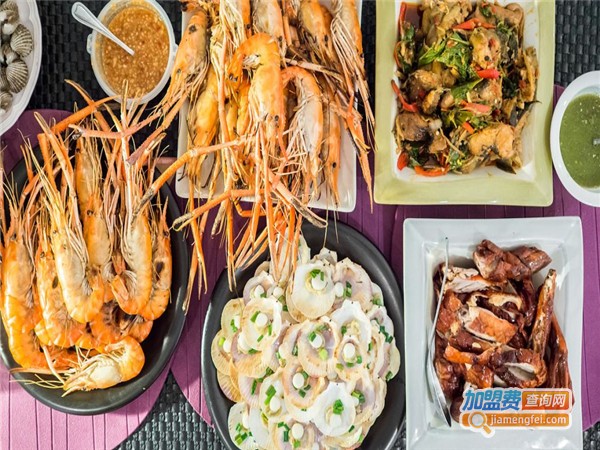 三毛海鲜大排档加盟门店