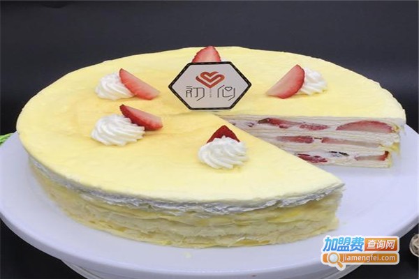 sweet千层甜品生日蛋糕加盟费