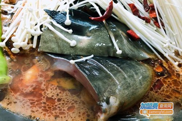 福满江园铁锅炖水库鱼加盟门店