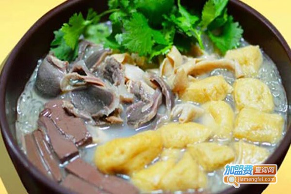 上海老鸭粉丝汤加盟费