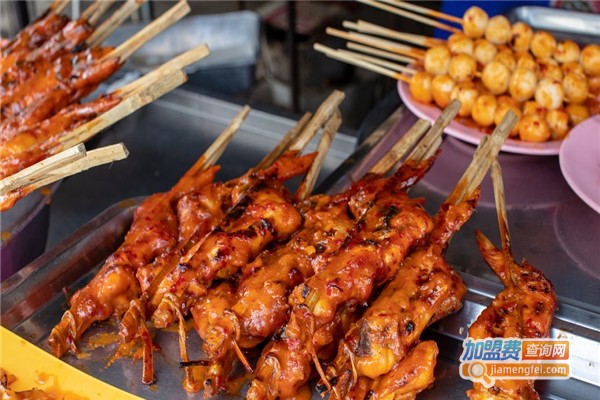 旨味烧烤加盟费