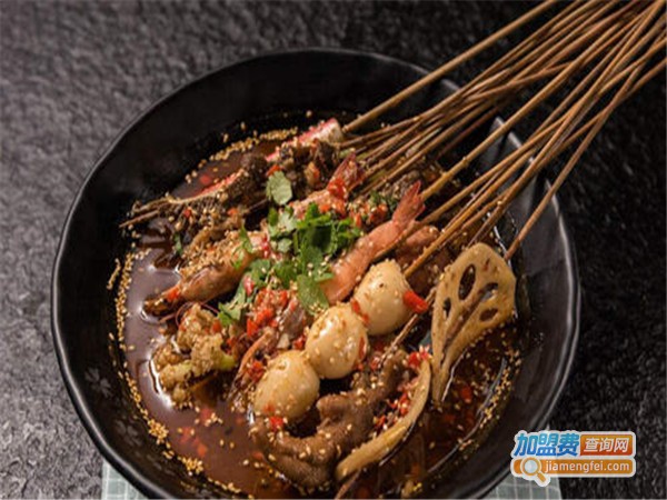 馋嘴串串香加盟门店