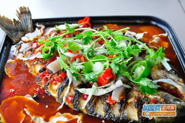 渔滋味巫山烤鱼加盟费