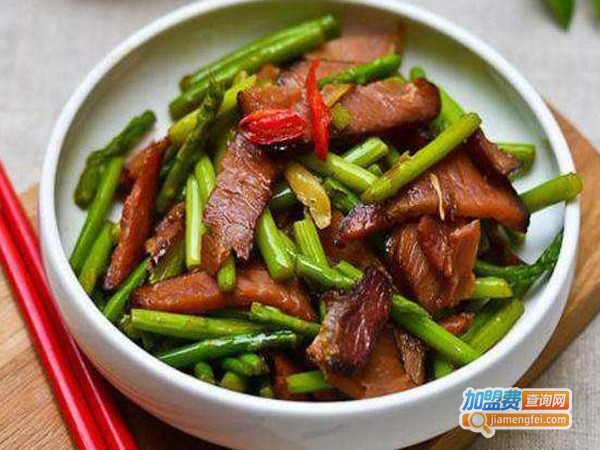 老胡新派家常菜加盟