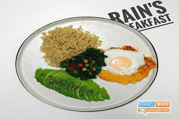 后素轻食加盟费