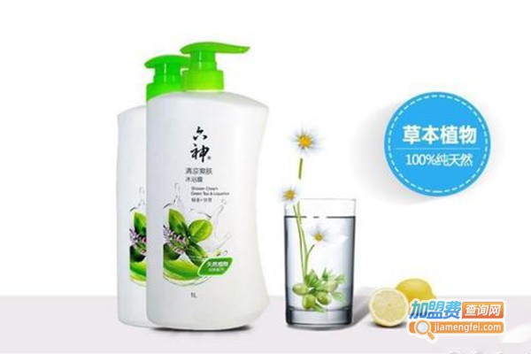 六神洗衣液加盟门店