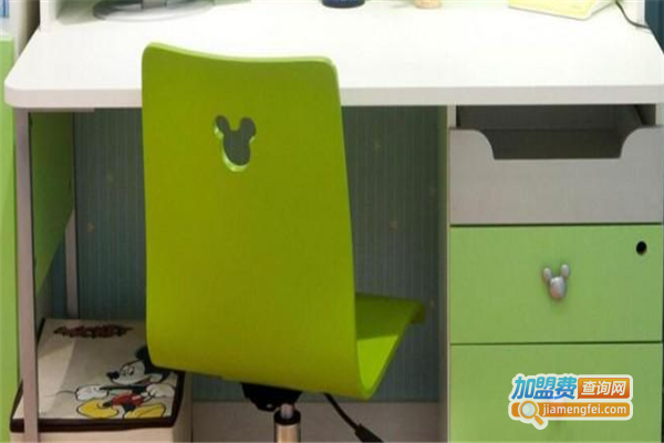 2平米学习桌加盟费