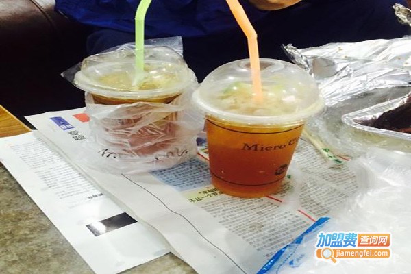 微咖啡Micro Coffee加盟费