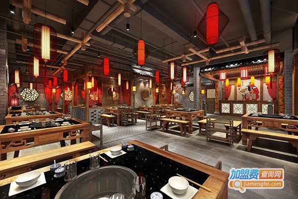 花枝俏麻辣羊蝎子火锅加盟门店