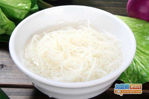 春江梦米粉铺加盟费