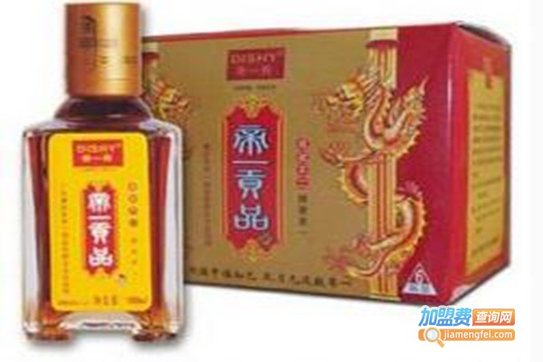 帝一贡白酒加盟费