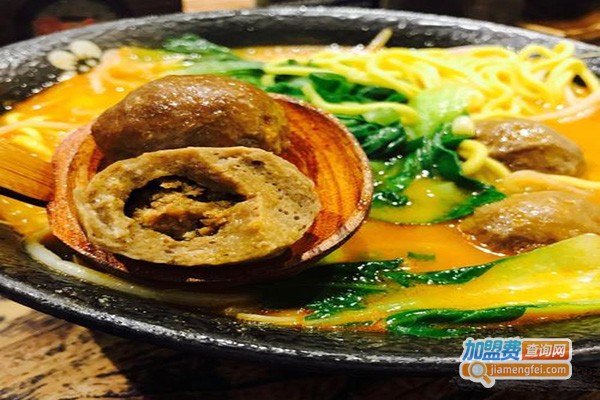 阿秋沙茶面加盟门店