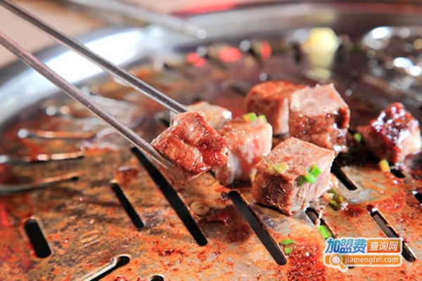 韩百家御膳烤肉加盟门店