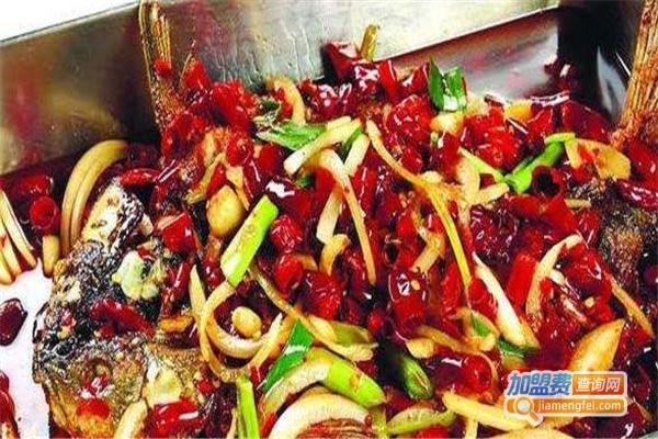 干锅烤鱼加盟费