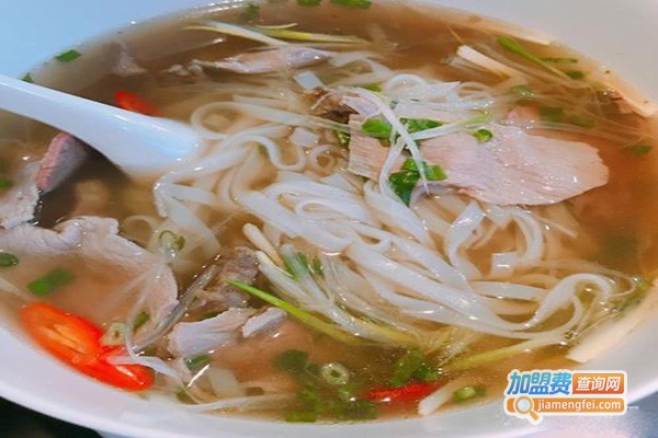 PhoLaLa活乐乐越南河粉加盟门店