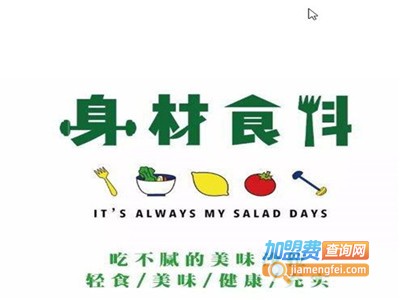 身材食料轻食沙拉