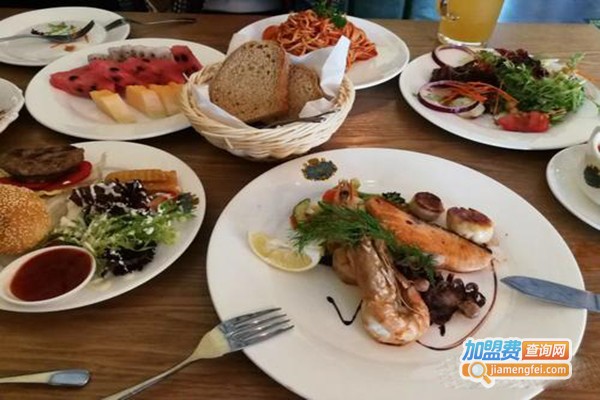 普兰达德国餐厅加盟门店