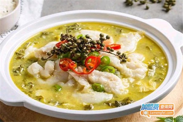 王小鱼酸菜鱼@米饭加盟费